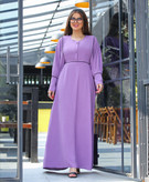 مانتو عبایی زنانه جنس ابروبادی