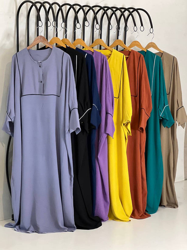 مانتو عبایی خنک زنانه