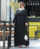 خرید مانتو عبایی زنانه