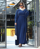 مدل مانتو عبایی