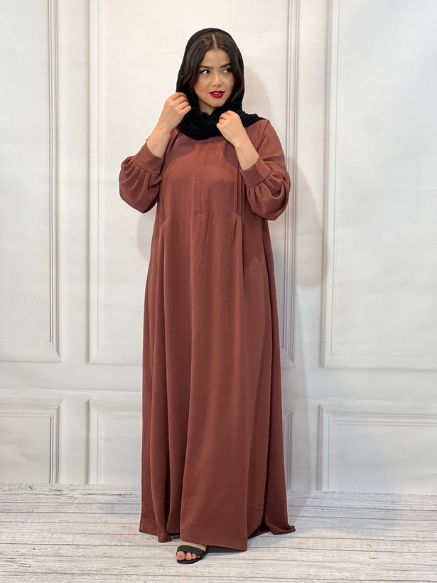 مانتو بلند عبایی خنک