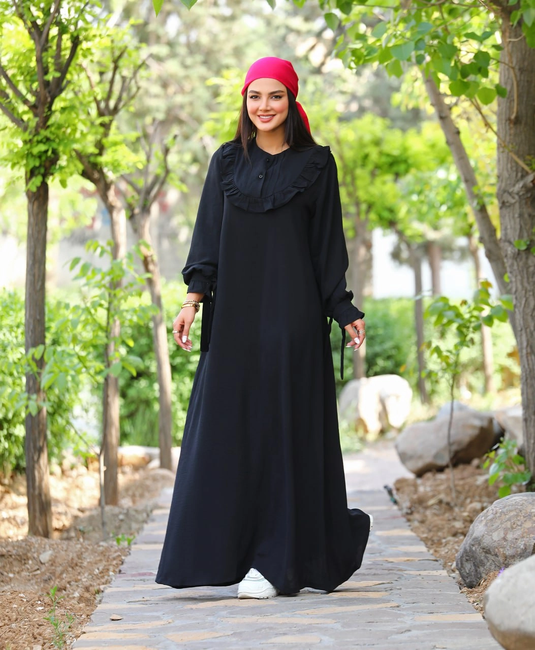 مانتو عبایی شیک زنانه