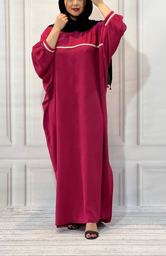 خرید مانتو عبایی خنک زنانه