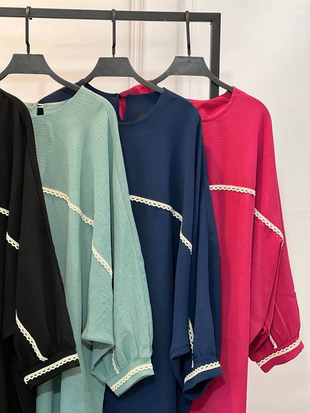 انواع مانتو عبایی زنانه