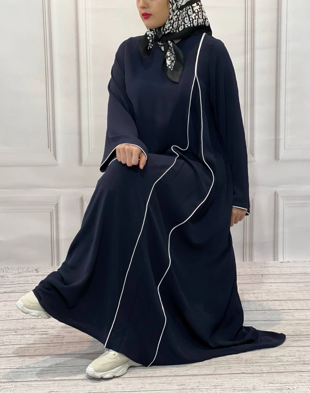 مانتو بلند خنک زنانه