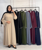 مانتوعبایی تابستونی زنانه