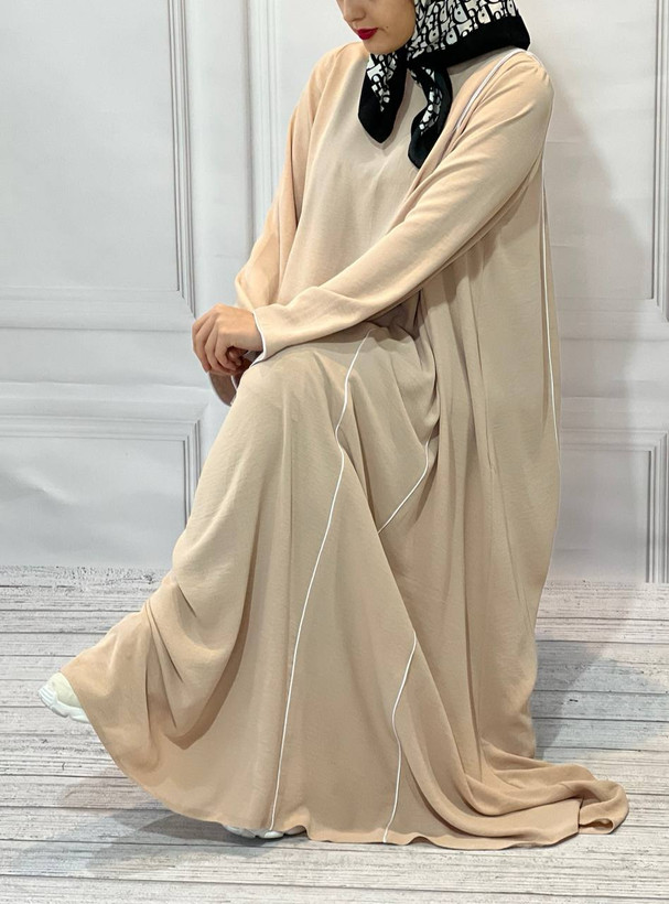 خرید مانتو عبایی زنانه