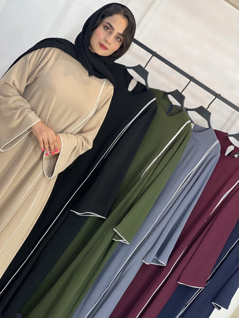 مانتوعبایی تابستونی زنانه