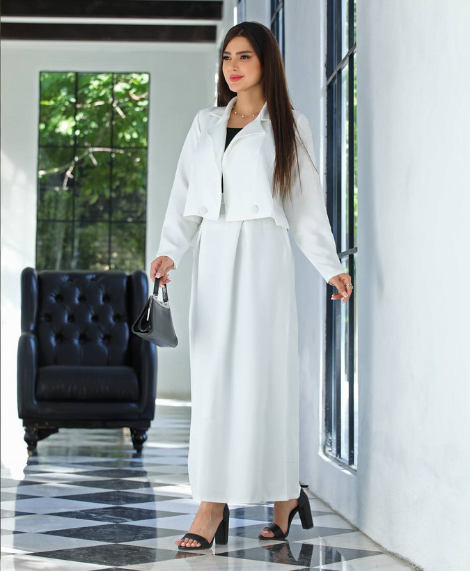 کت دامن دخترانه شیک