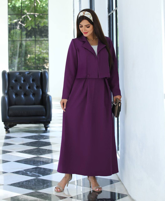 خرید کت دامن مجلسی دخترانه