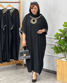 کفتان بلند ابروبادی زنانه بیگ سایز