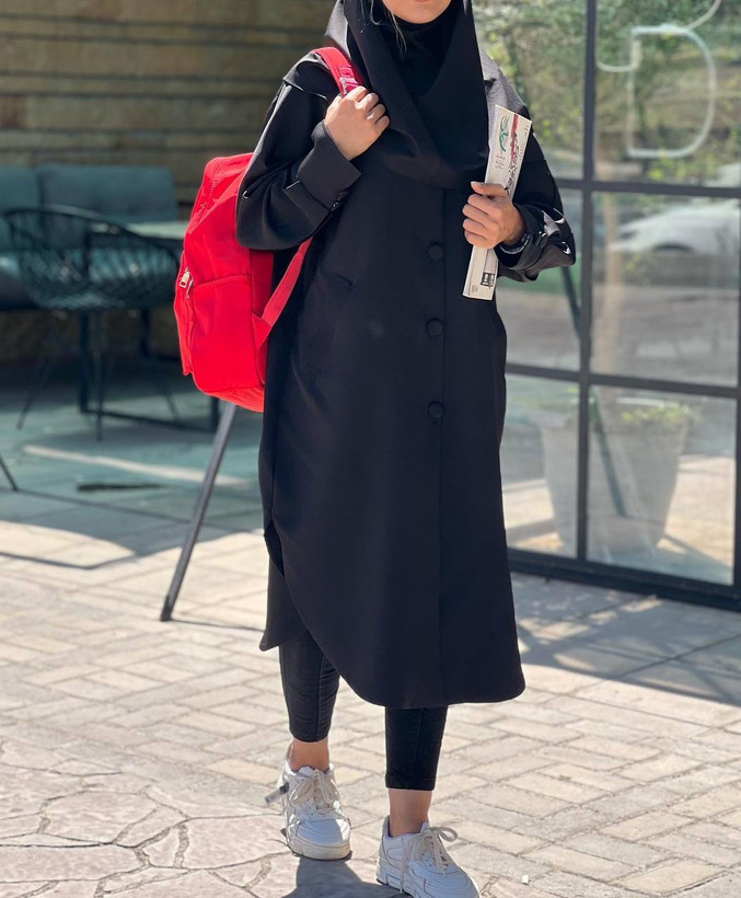 خرید مانتو اسپرت دخترانه