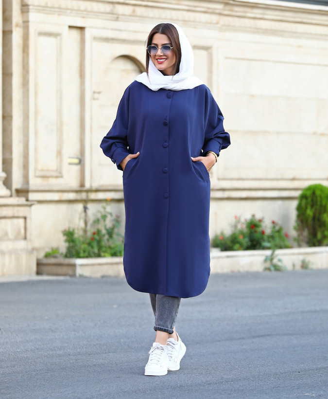 انواع مانتوهای دانشجویی دخترانه