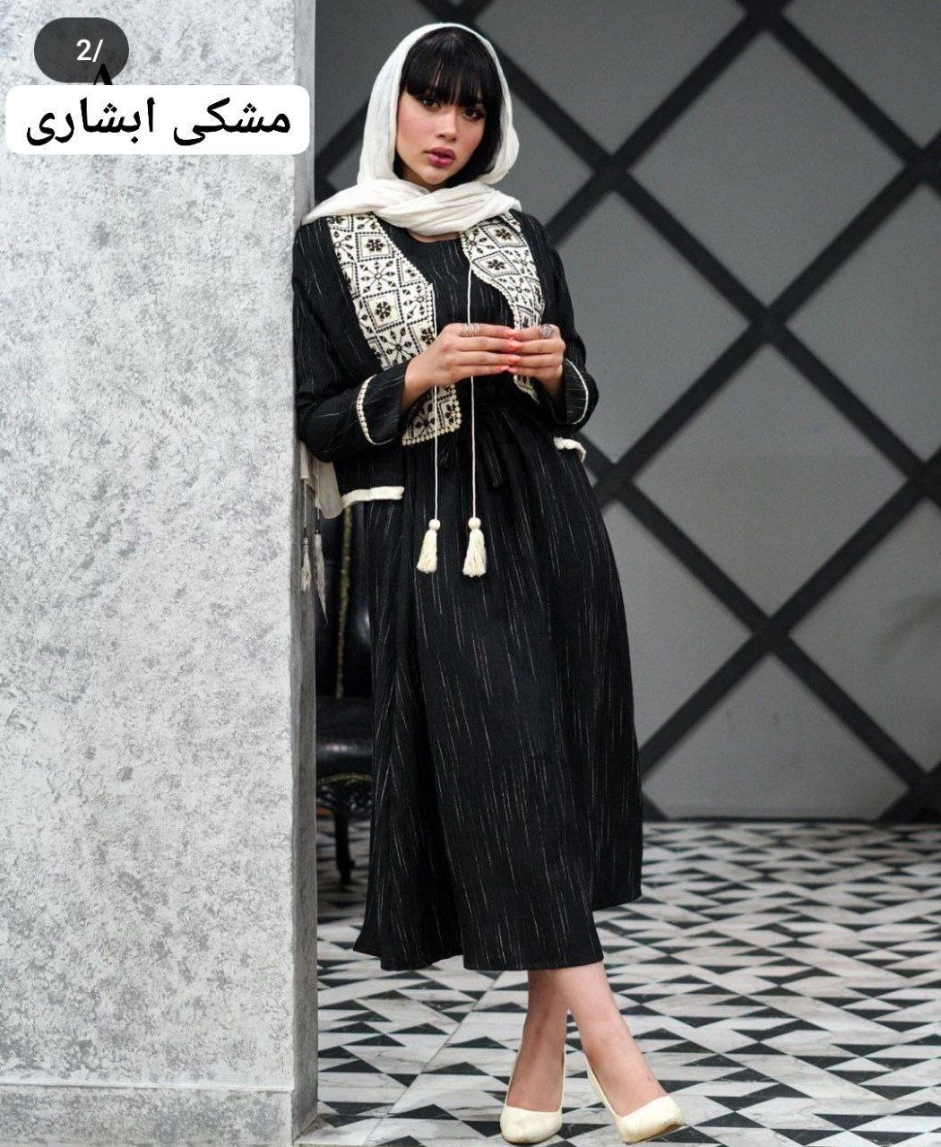 کت سارافون دخترانه فر سایز جنس شانتون