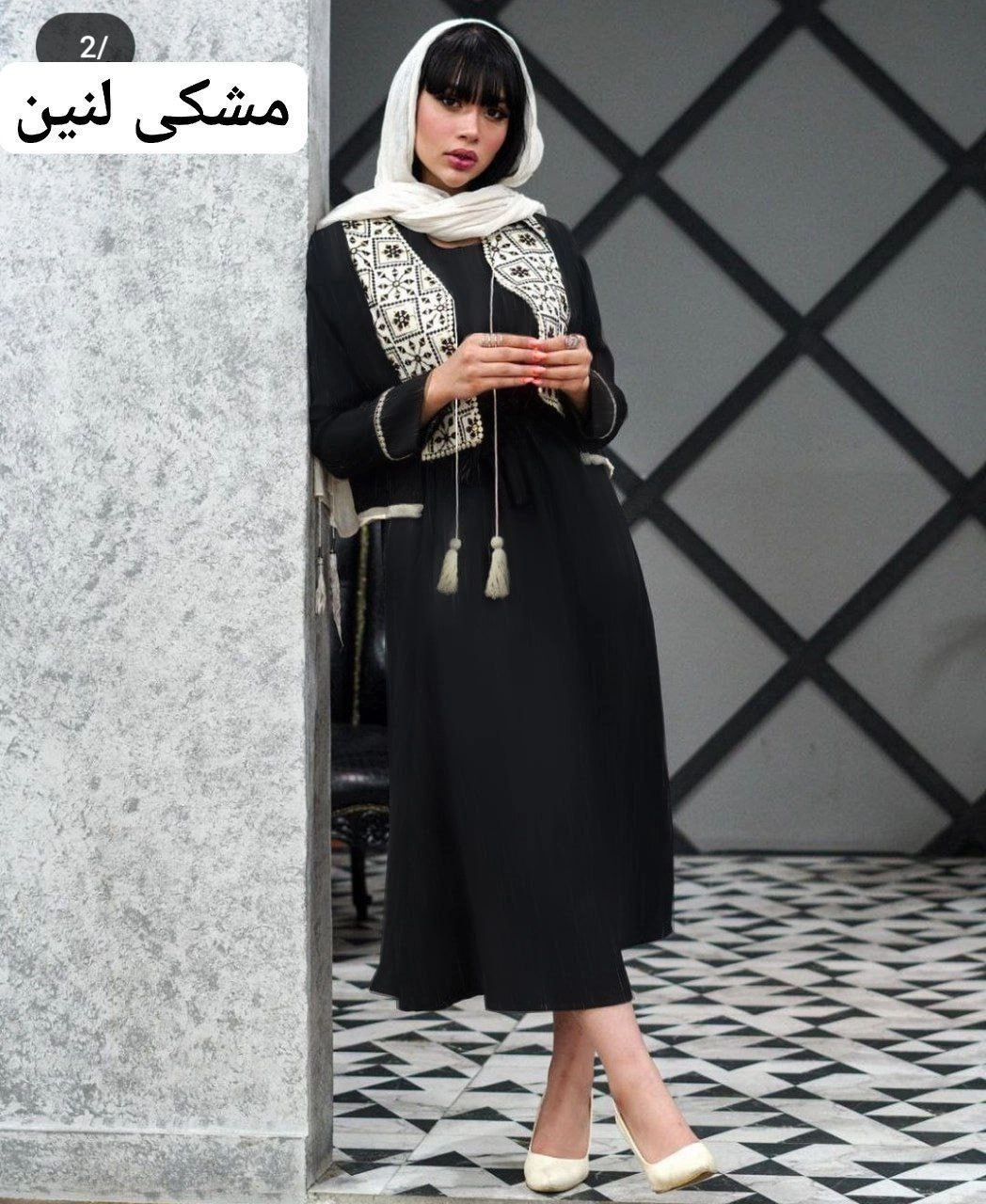 کت سارافون دخترانه فر سایز جنس شانتون