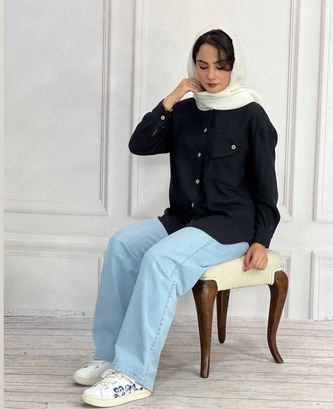 شومیز زنانه جنس مراکشی