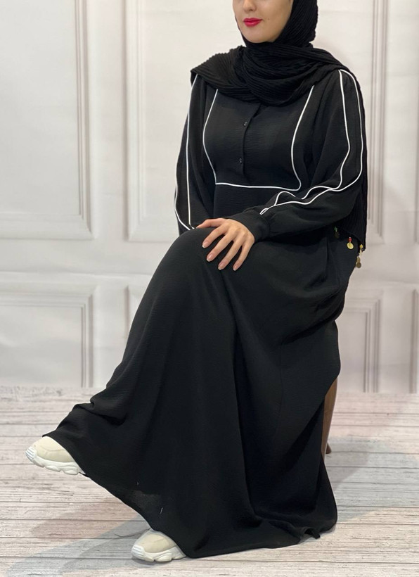 خرید مانتوعبایی زنانه خنک