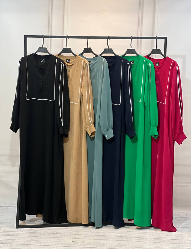 مانتو عبایی زنانهد جنس ابروبادی