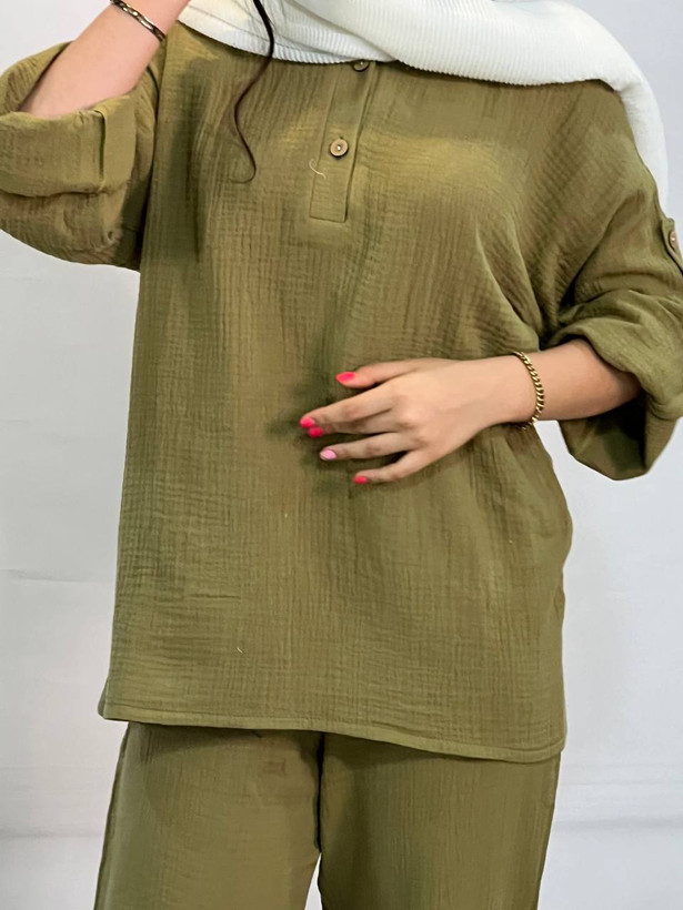 مانتوشلوار خنک زنانه تابستونی