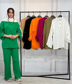 مانتو شلوار سبک و راحت زنانه