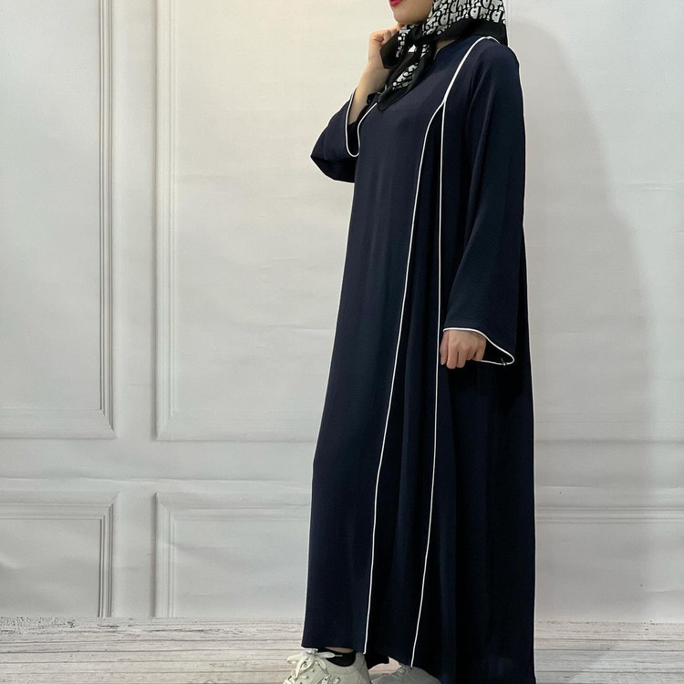 مانتو بلند مشکی زنانه