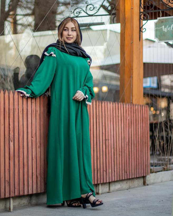 مانتو عبایی زنانه