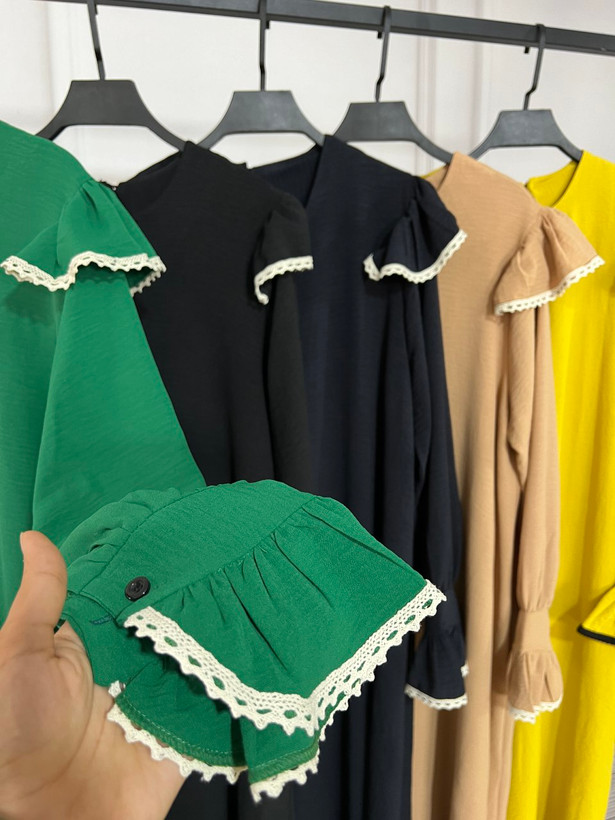 مانتو عبایی زنانه خنک