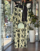 ساحلی گلدار زنانه