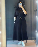 شومیزشلوار زنانه جنس بابوس و لنین سایزبندی 38تا48