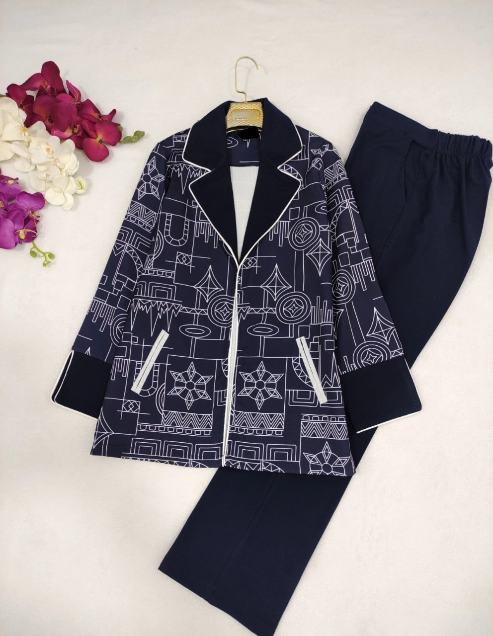 مانتو شلوار اسپرت زنانه