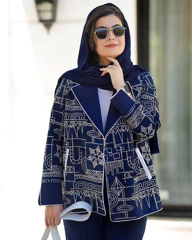 کت شلوار شیک و اسپرت زنانه