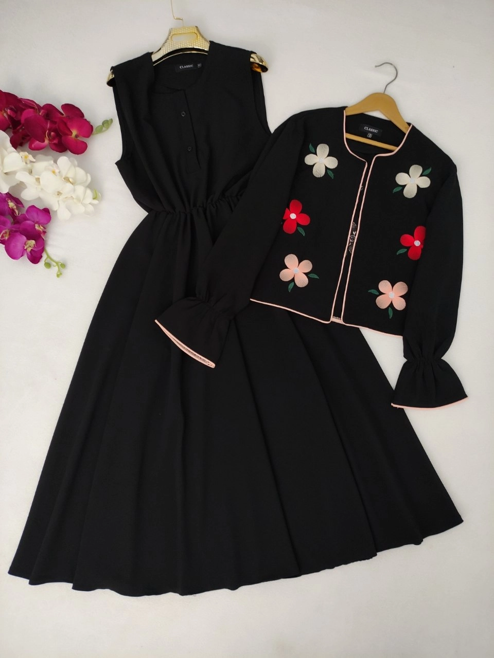 سفارش انلاین کت سارافون دخترانه جنس مازراتی