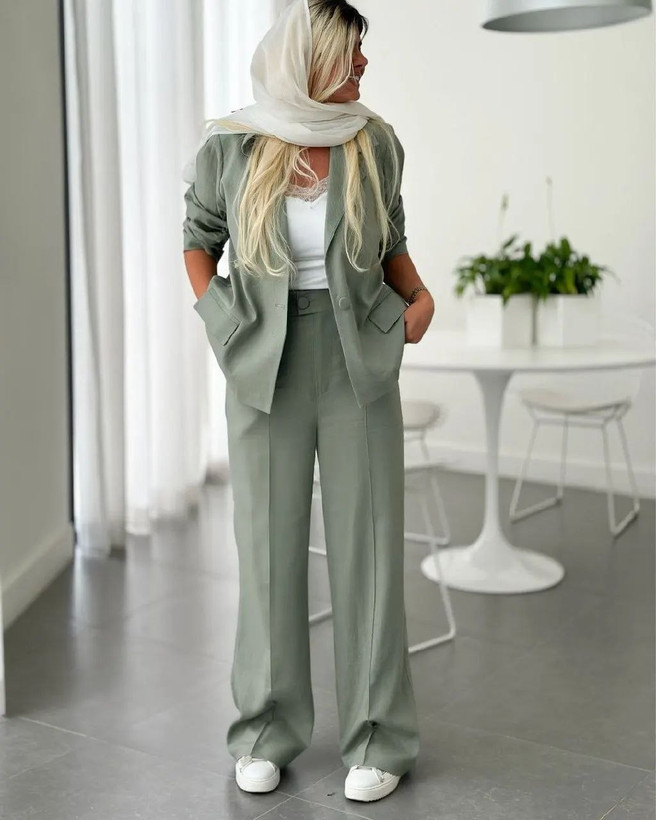 کت شلوار زنانه شیک