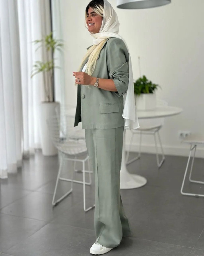 خرید کت شلوار دخترانه