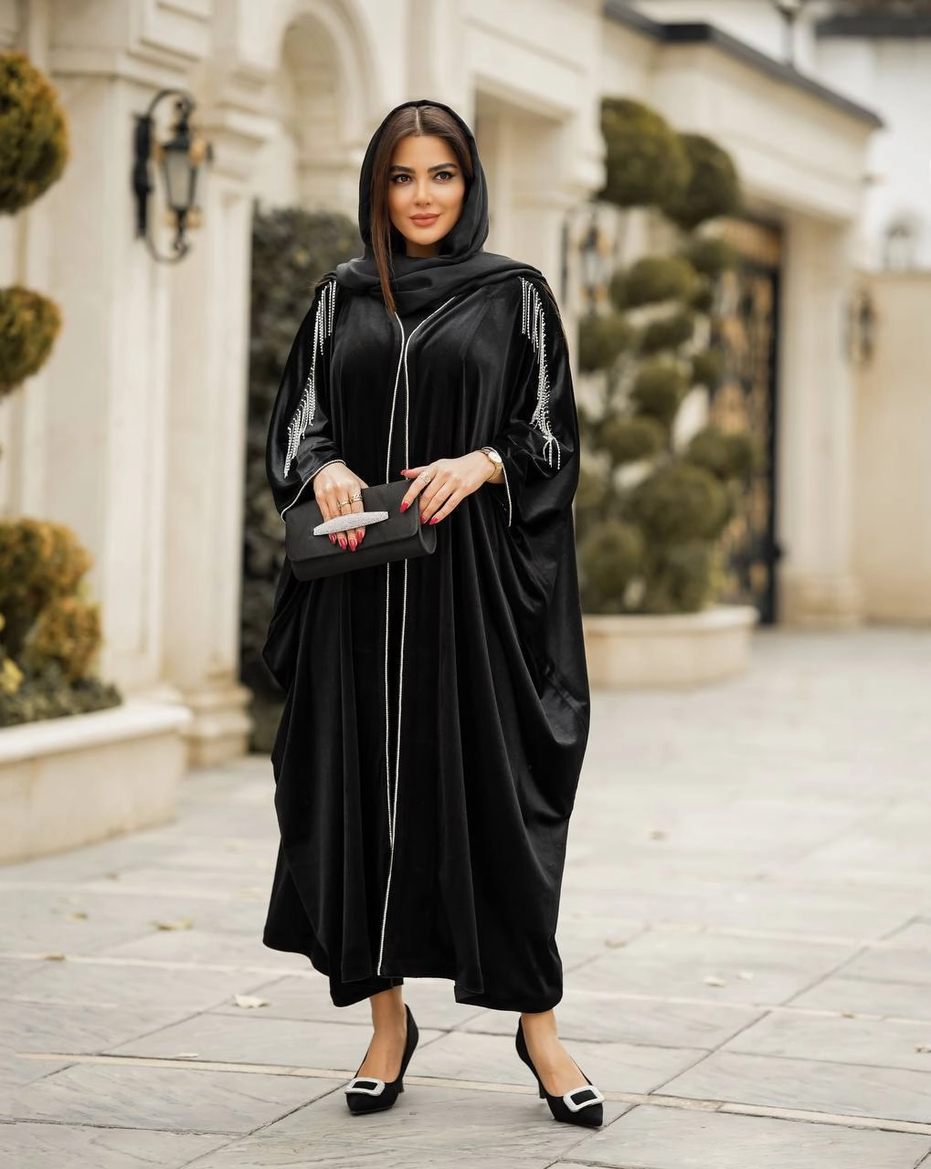 مانتو مجلسی زنانه