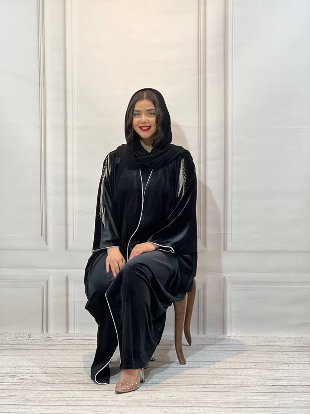 خرید مانتو مجلس یزنانه جنس مخمل