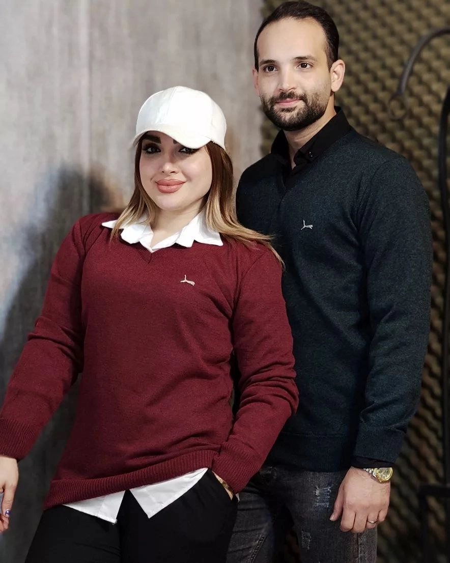 بافت اسپرت یقه هفت زنانه ومردانه جنس بافت فری سایز38تا46