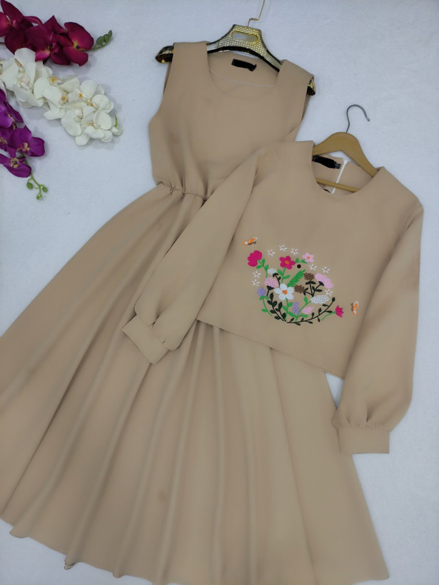 کت سارافون زنانه مدل حلما