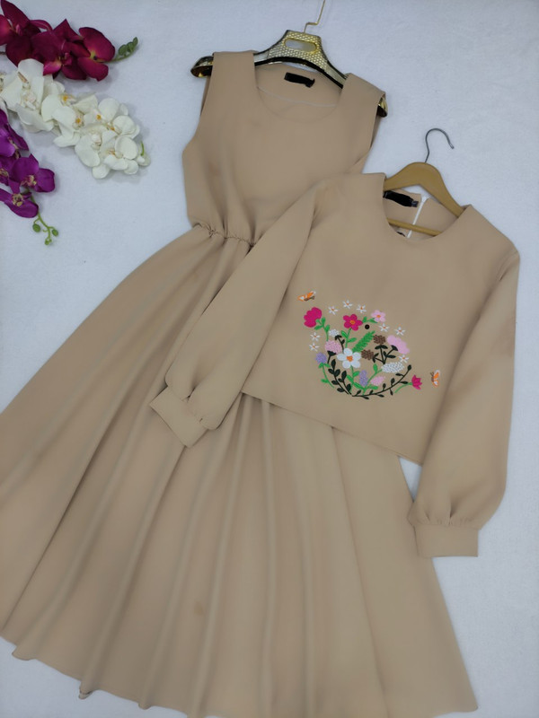 کت سارافون زنانه مدل حلما