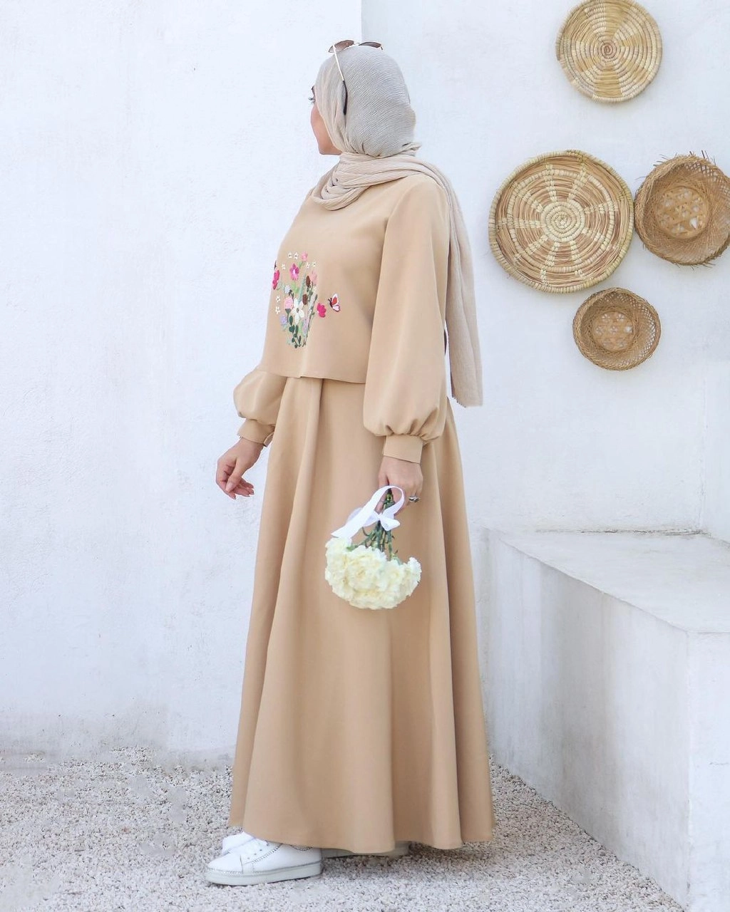 کت سارافون  گلدوزی زنانه