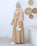 کت سارافون گلدوزی زنانه