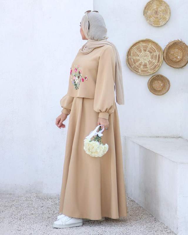 کت سارافون گلدوزی زنانه