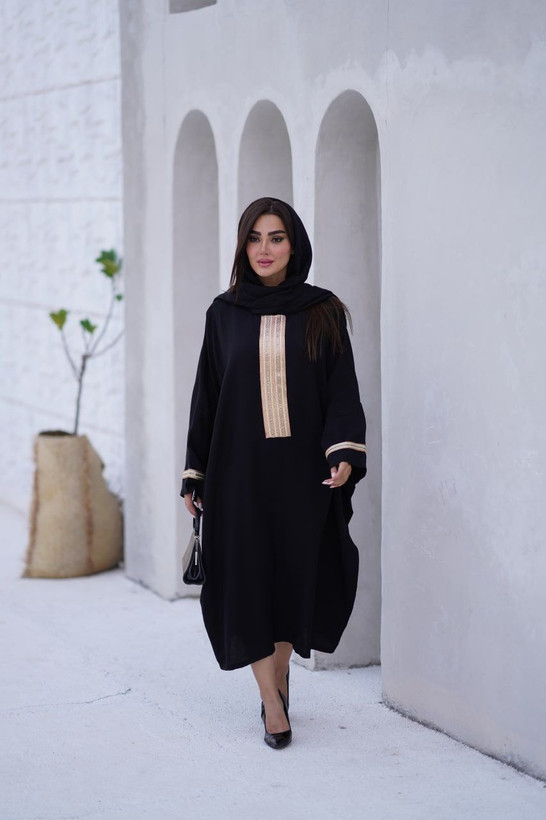 مانتومشکی بلند زنانه