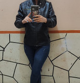 خرید کت چرم کوتاه ترند