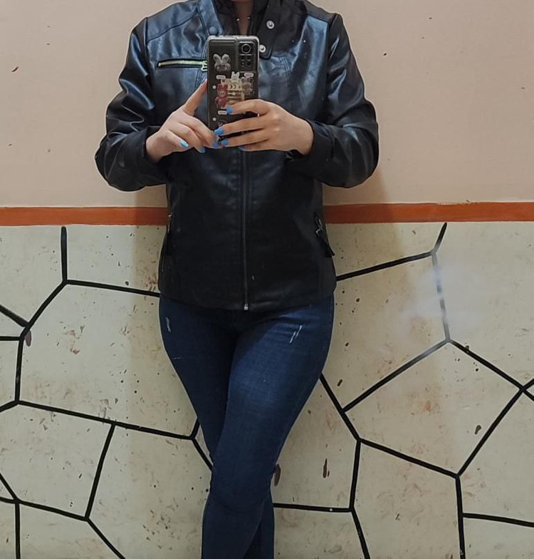 خرید کت چرم کوتاه ترند