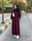خرید انلاین مانتو عبایی زنانه