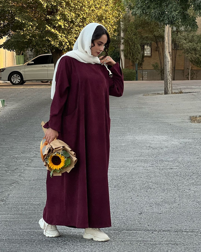 مانتو عبایی زنانه