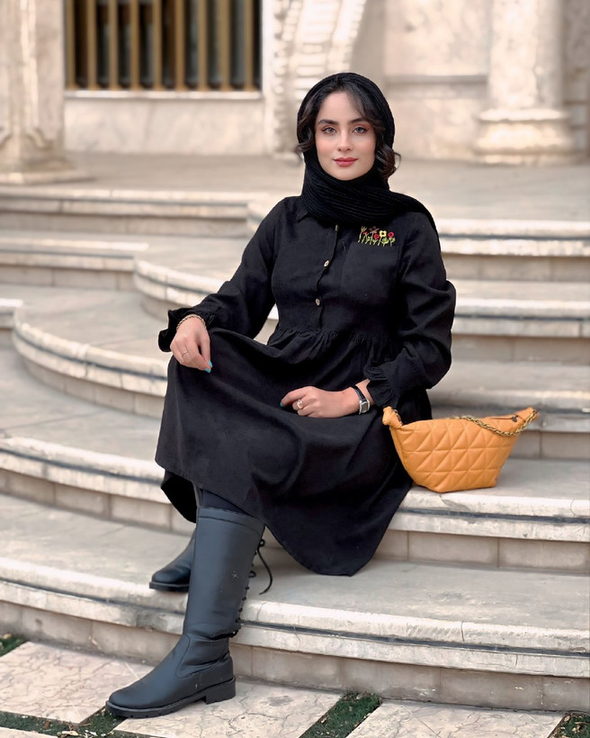 سفارش انلاین مامو زنانه مخمل کبریتی