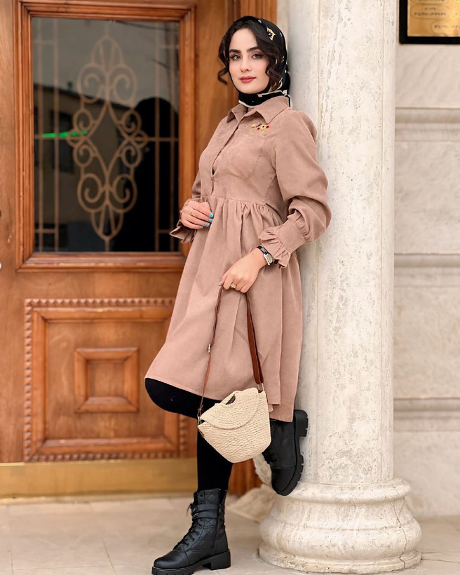 خرید مانتو دخترانه