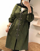 خرید بارونی ضد اب دخترانه